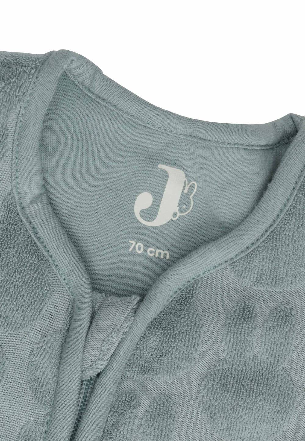 Jollein Baby Schlafsack mit abnehmbaren Ärmeln 70cm Miffy Jacquard - Sea Green Bis zu 50% Rabatt