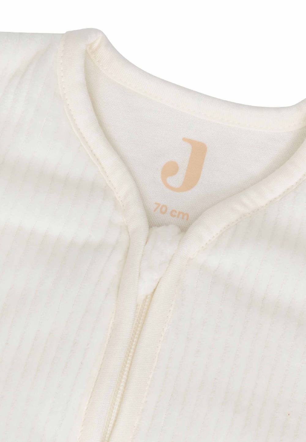 Jollein Baby Schlafsack mit abnehmbaren Ärmeln 70cm Rib - Ivory Nur für heute