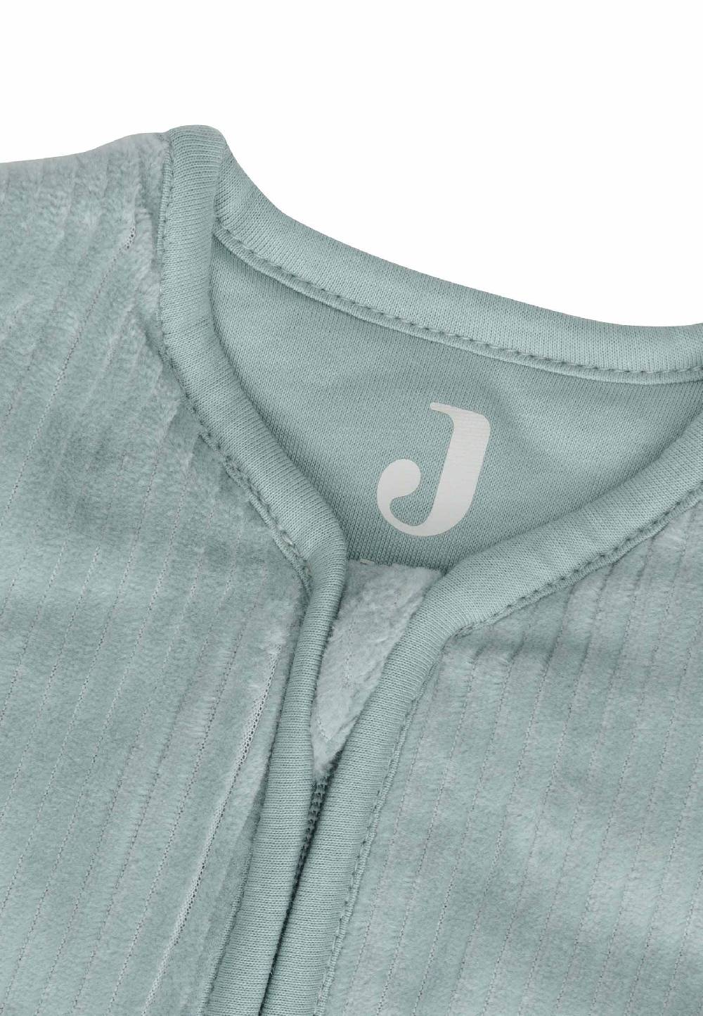 Jollein Baby Schlafsack mit abnehmbaren Ärmeln 70cm Rib - Sea Green Sonderangebot der Fabrik