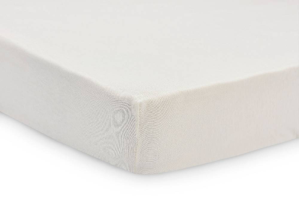 Jollein Spannbettlaken Jersey 70x140cm/75x150cm Ivory Nur noch ein Tag übrig