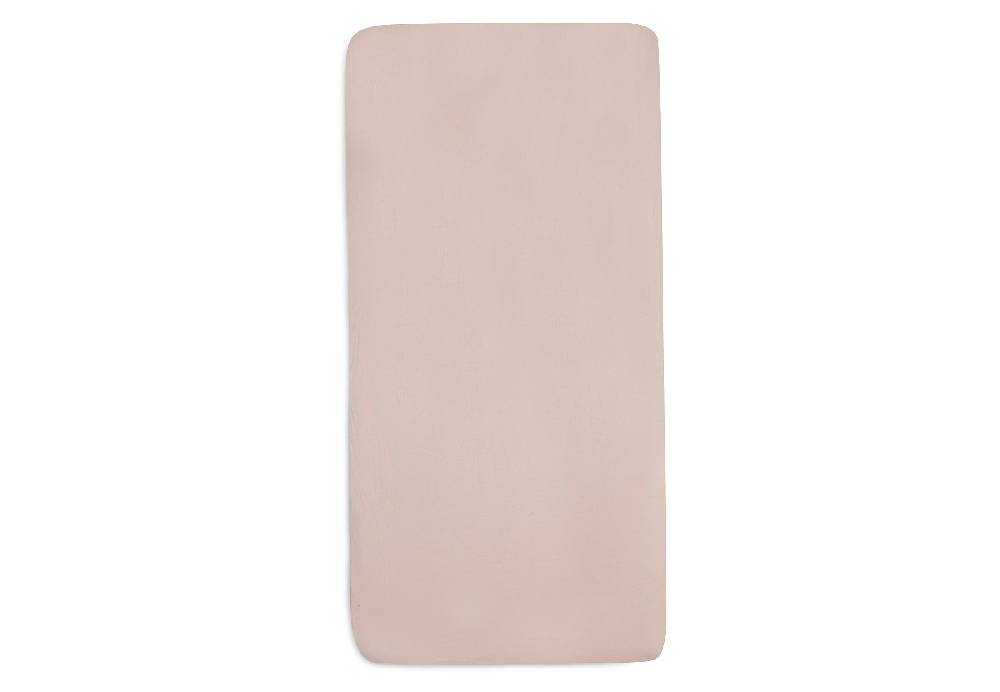 Jollein Spannbettlaken Jersey 70x140cm/75x150cm Pale Pink Begrenzt auf 3 Tage