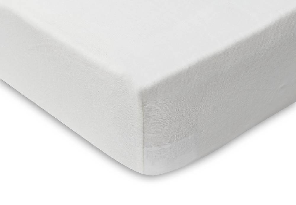 Jollein Spannbettlaken Jersey 60x120cm Ivory/Nougat (2pack) Speichern exportieren