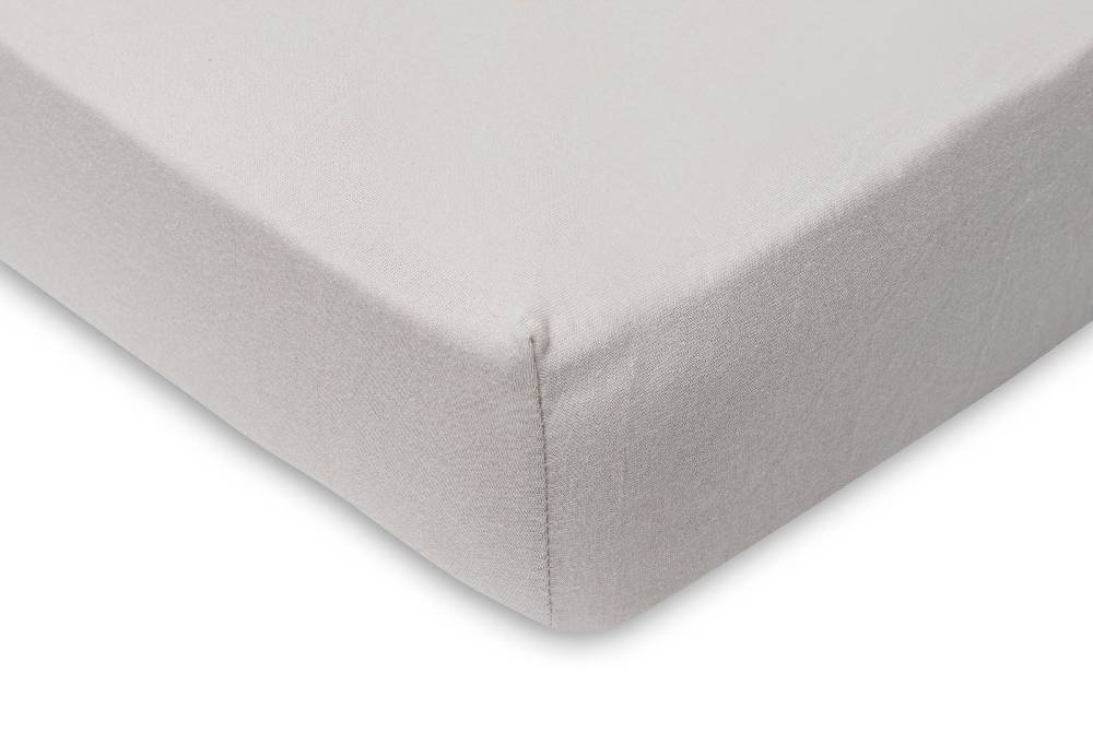 Jollein Spannbettlaken Jersey 60x120cm Ivory/Nougat (2pack) Speichern exportieren