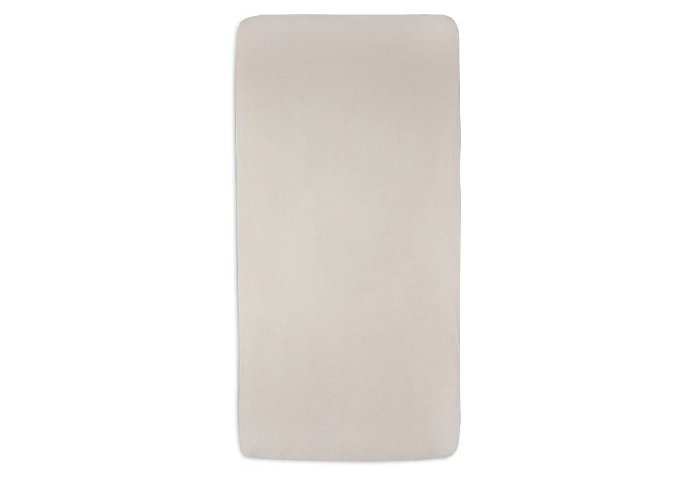 Jollein Spannbettlaken Jersey 60x120cm Ivory/Nougat (2pack) Speichern exportieren