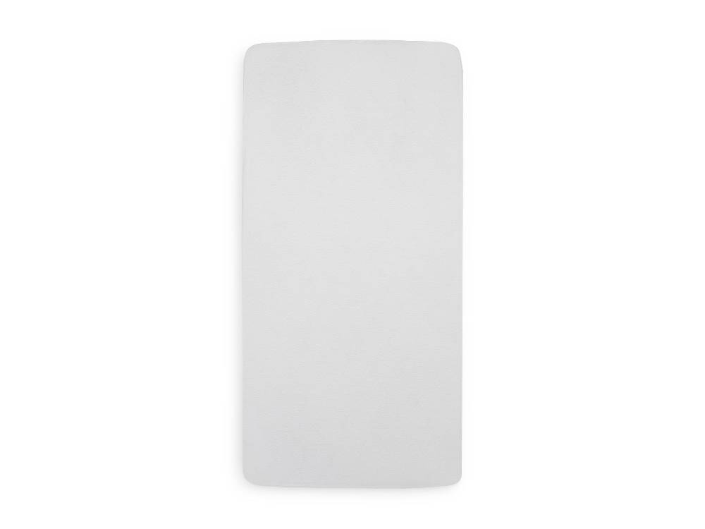 Jollein Spannbettlaken Jersey 70x140cm White Im Verkauf