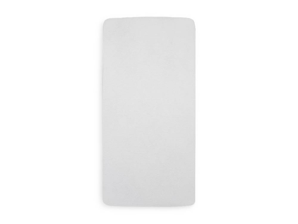 Jollein Spannbettlaken Jersey 40/50x80/90cm White 50% Rabatt für begrenzte Zeit