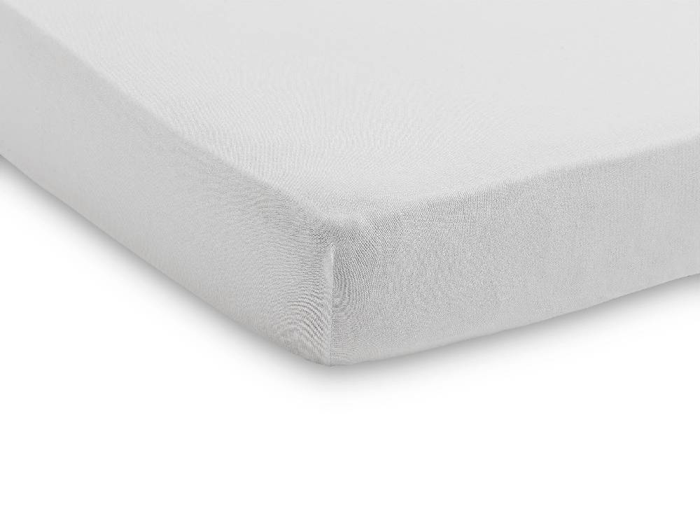 Jollein Spannbettlaken Jersey 40/50x80/90cm White 50% Rabatt für begrenzte Zeit