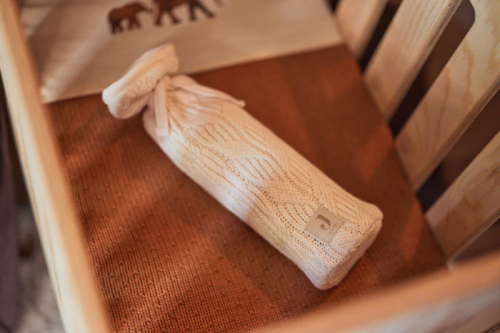 Jollein Wärmflaschenbezug Spring Knit Ivory Verkauf