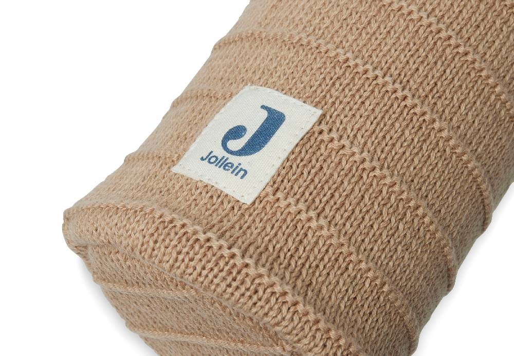 Jollein Wärmflaschenbezug Pure Knit Biscuit GOTS im Angebot