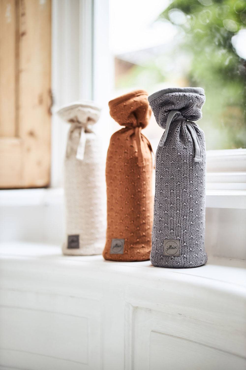 Jollein Wärmflaschenbezug Bliss Knit Storm Grey Meist gekauft
