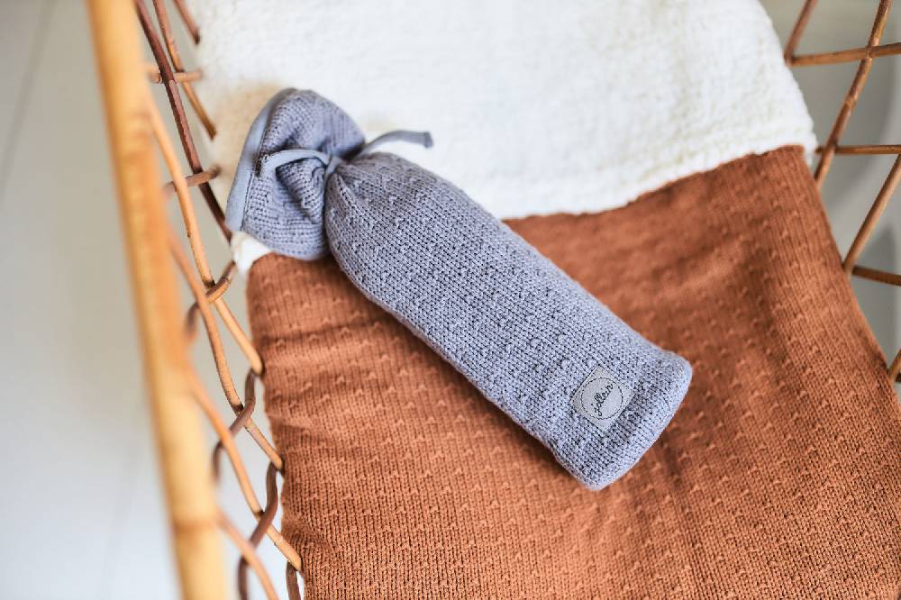 Jollein Wärmflaschenbezug Bliss Knit Storm Grey Meist gekauft