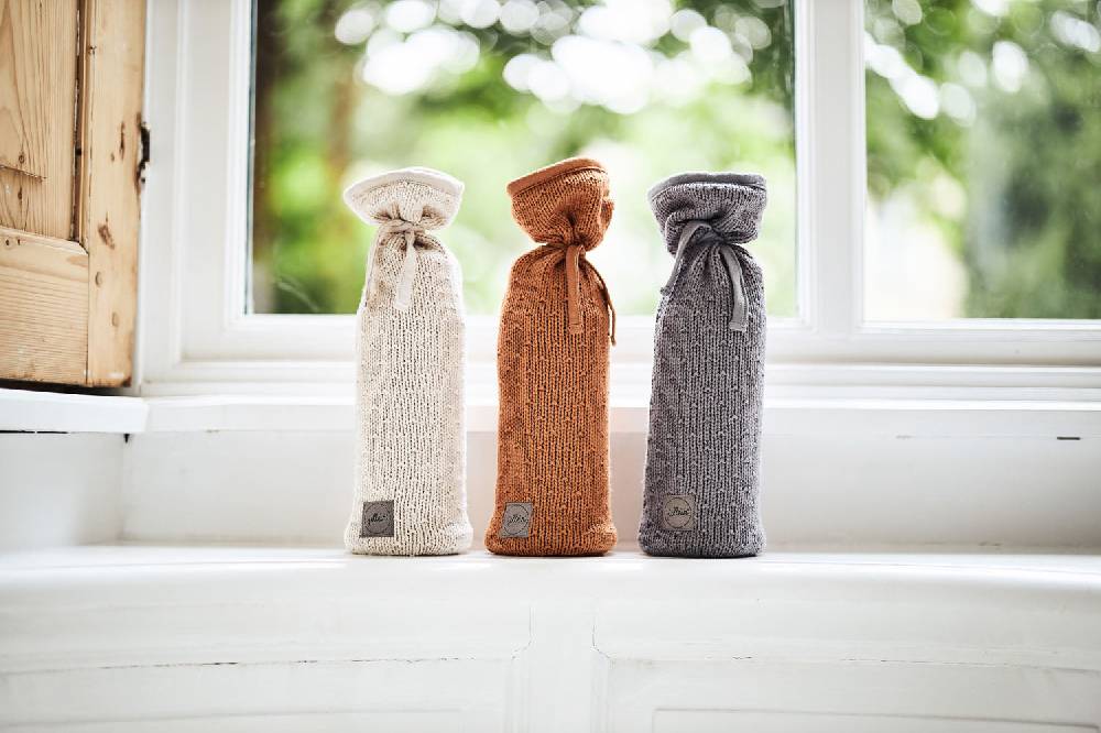 Jollein Wärmflaschenbezug Bliss Knit Caramel Blitzverkäufe