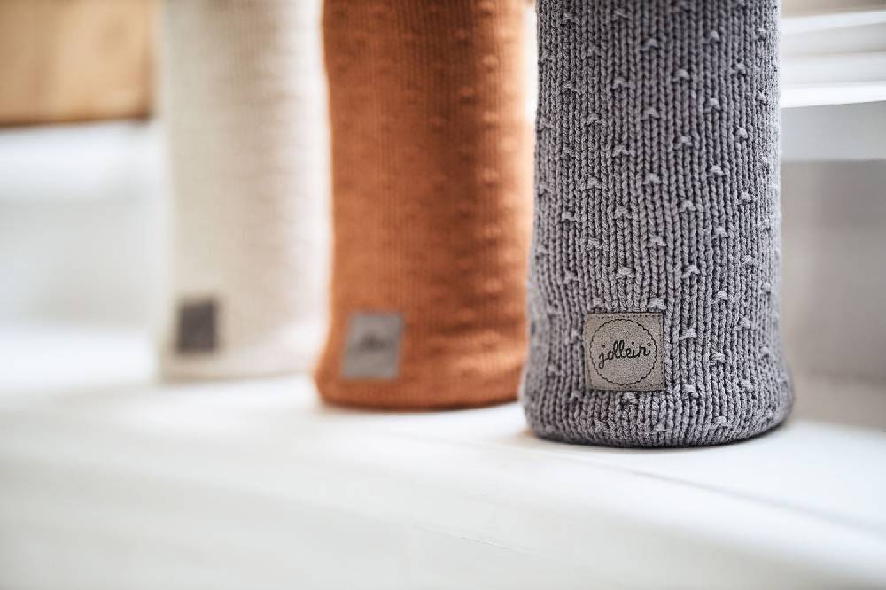 Jollein Wärmflaschenbezug Bliss Knit Caramel Blitzverkäufe