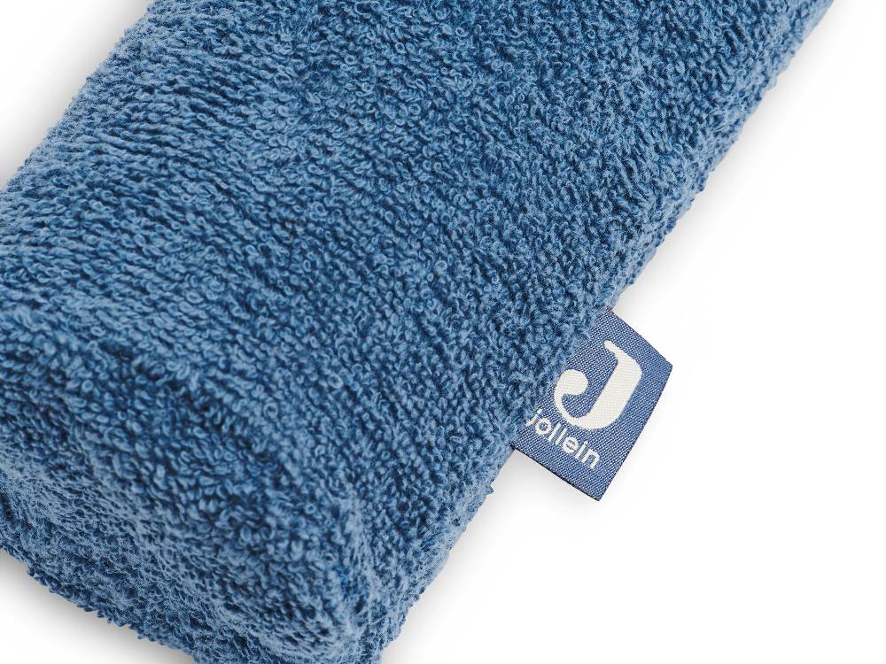 Jollein Wärmflaschenbezug Frottee Jeans Blue Fabrikpreis