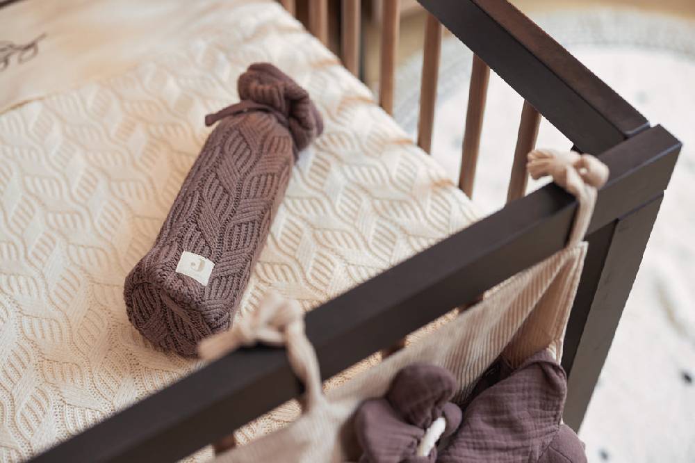 Jollein Wärmflaschenbezug Spring Knit Chestnut Sonderangebot