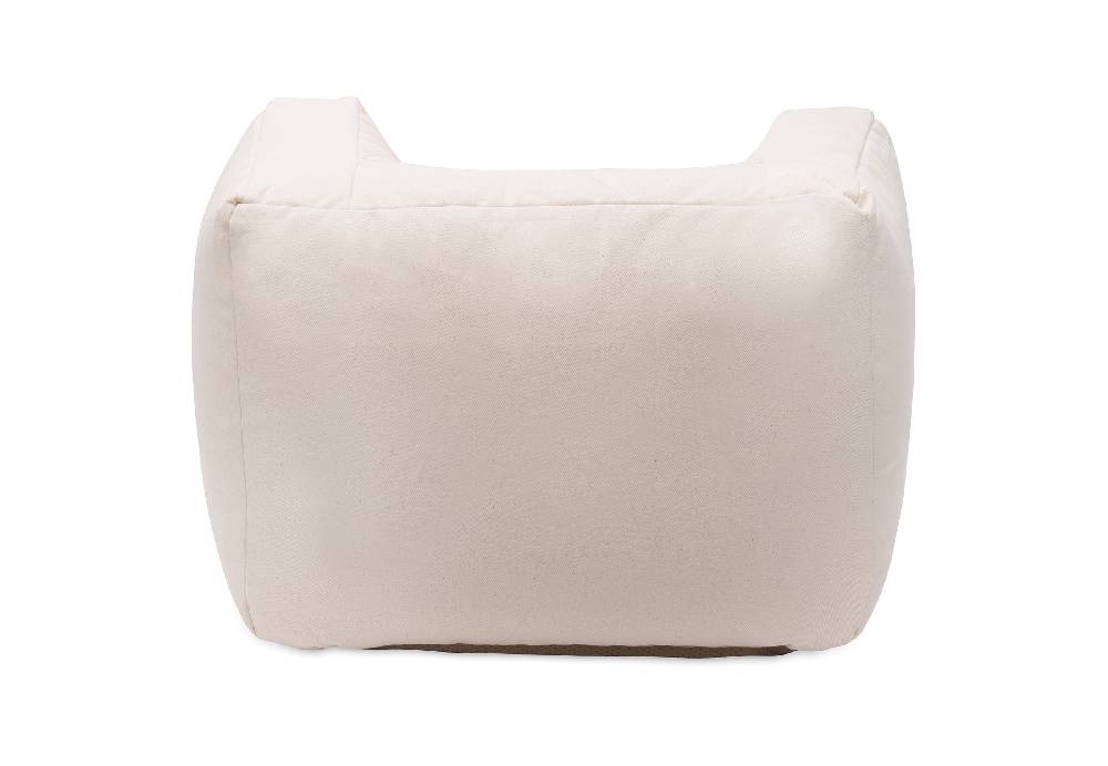 Jollein Kindersessel Sitzsack Twill Natural Günstig kaufen