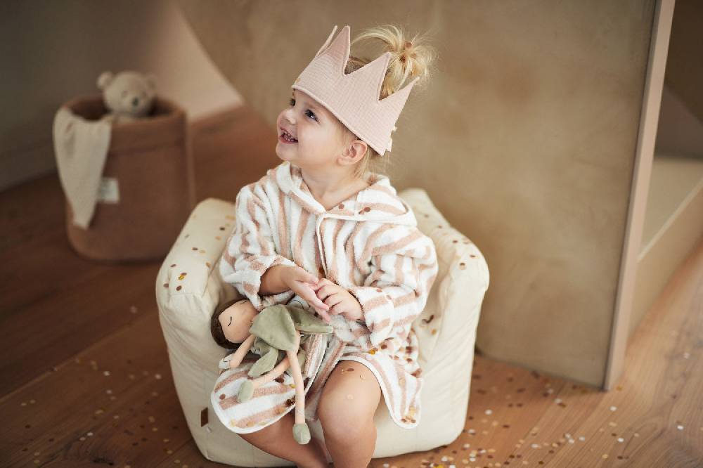 Jollein Kindersessel Sitzsack Twill Natural Günstig kaufen