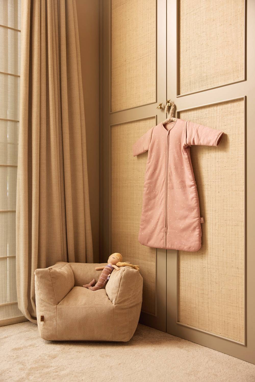 Jollein Kindersessel Corduroy - Natural Exklusivangebot