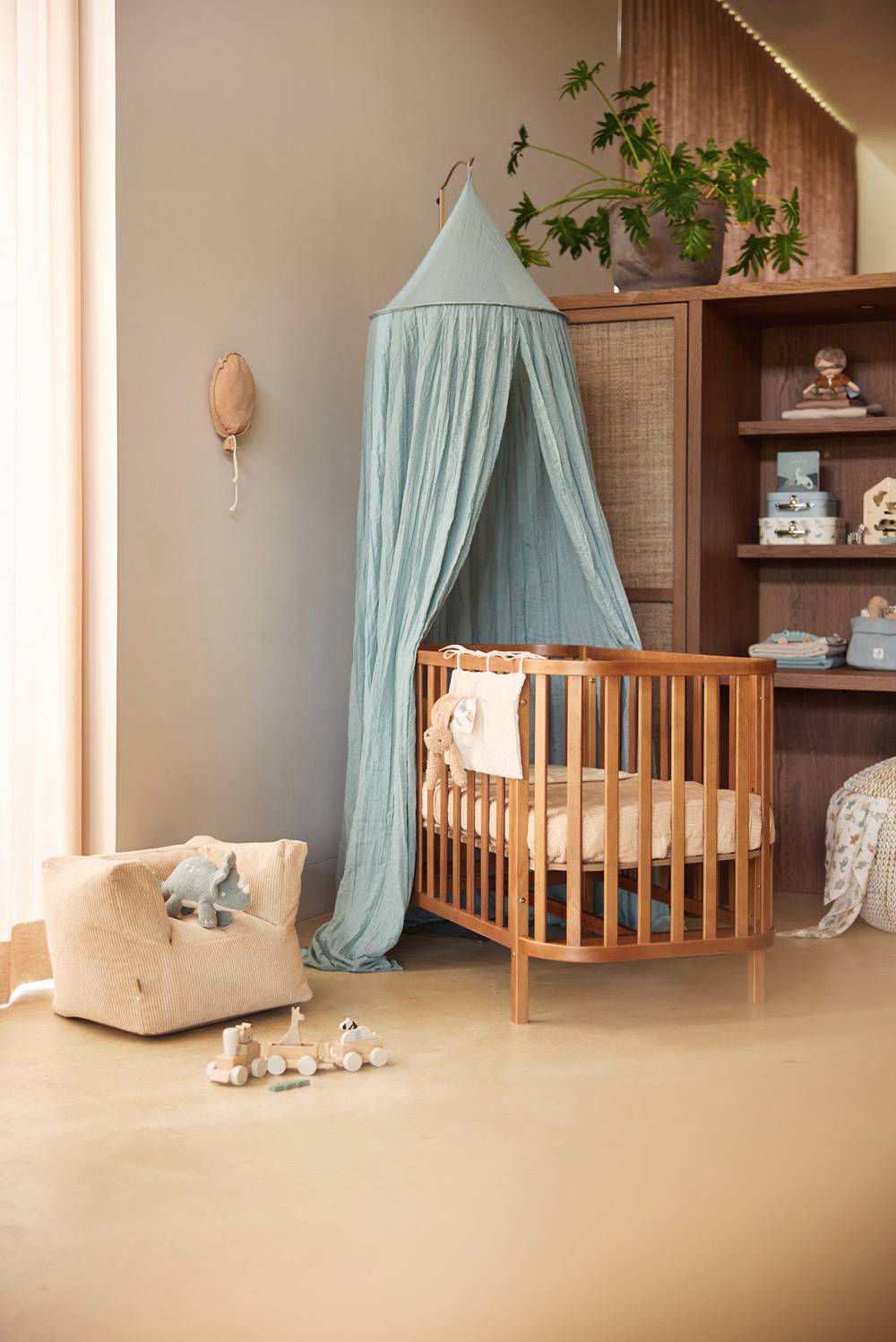 Jollein Kindersessel Corduroy - Natural Exklusivangebot