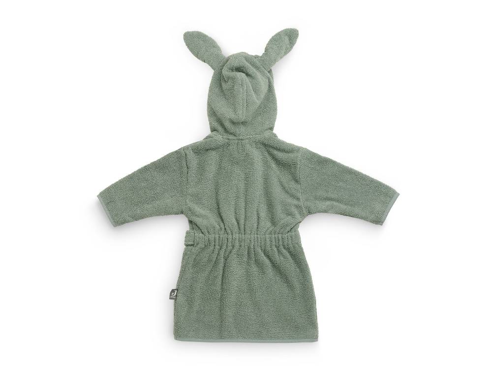 Jollein Bademantel 3-4 Jahre Ash Green Saisonschlussverkauf