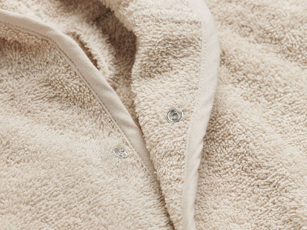 Jollein Bademantel 3-4 Jahre Nougat Black Friday