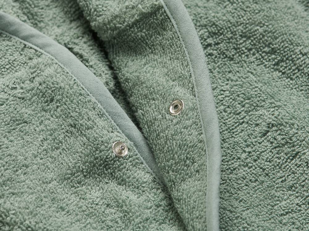 Jollein Bademantel 1-2 Jahre Ash Green Osterangebot