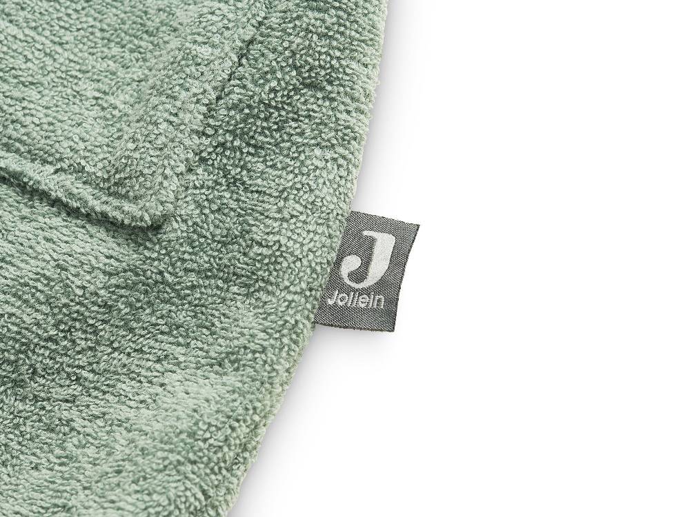 Jollein Bademantel 1-2 Jahre Ash Green Osterangebot