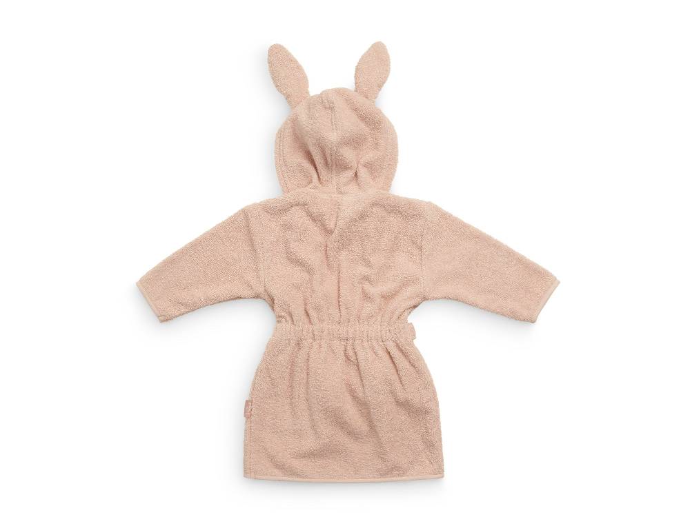 Jollein Bademantel 1-2 Jahre Pale Pink Vatertagsangebot