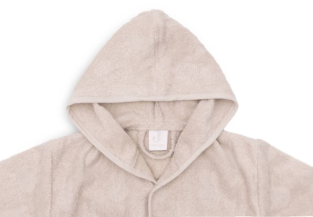Jollein Bademantel Frottee 1-2 Jahre Miffy Jacquard Nougat Valentinstagsangebot