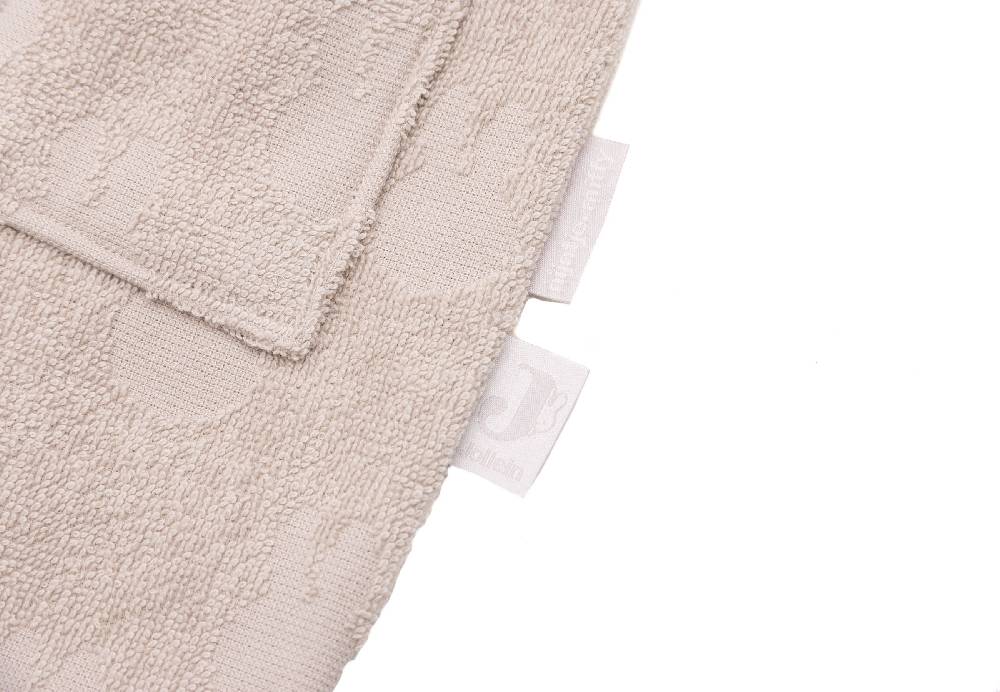Jollein Bademantel Frottee 1-2 Jahre Miffy Jacquard Nougat Valentinstagsangebot