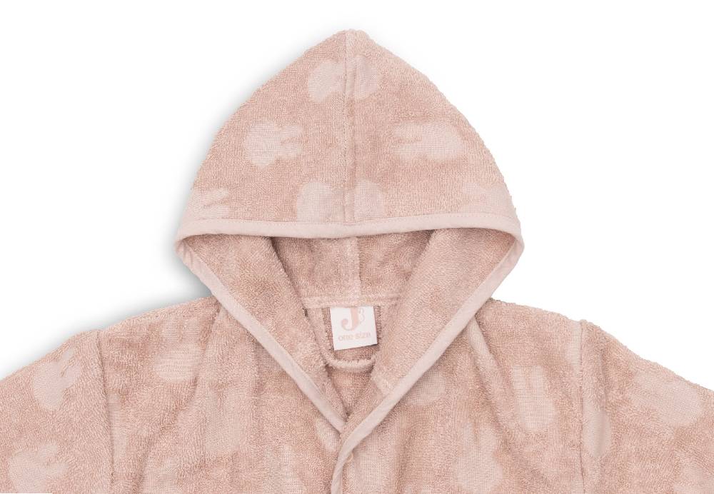 Jollein Bademantel Frottee 3-4 Jahre Miffy Jacquard Wild Rose Jubiläumsangebot