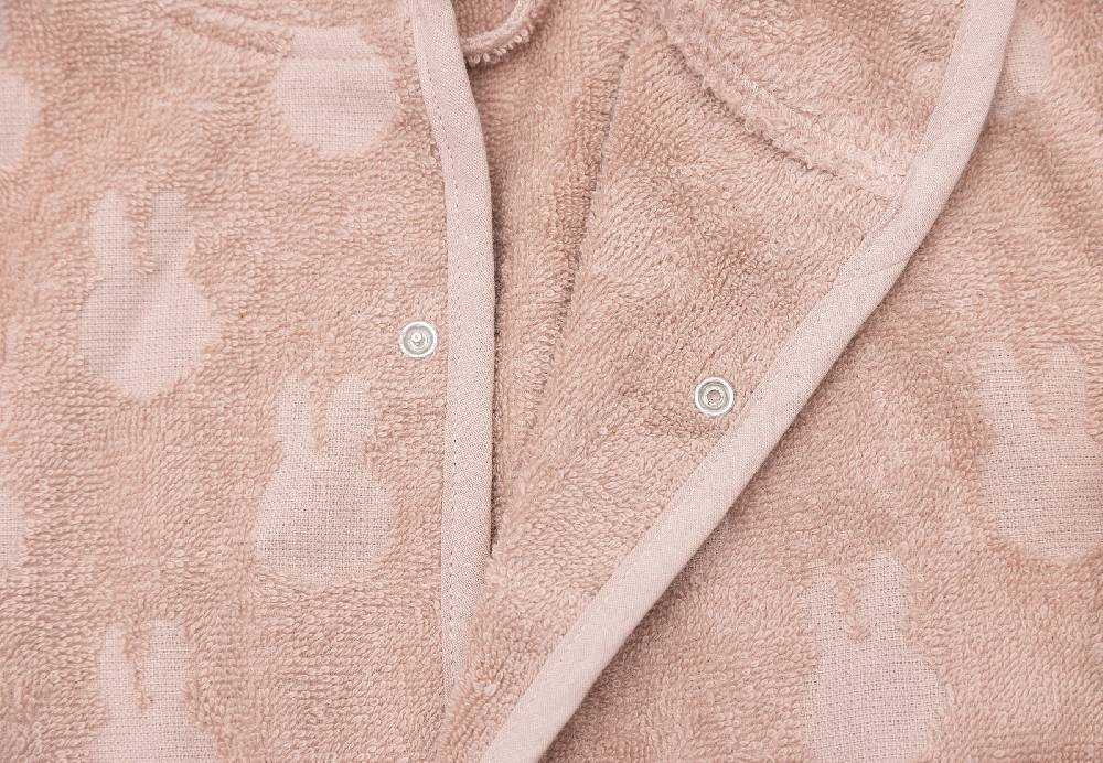 Jollein Bademantel Frottee 1-2 Jahre Miffy Jacquard Wild Rose Top Angebot