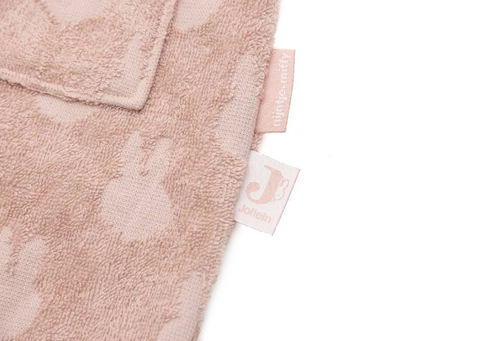 Jollein Bademantel Frottee 1-2 Jahre Miffy Jacquard Wild Rose Top Angebot