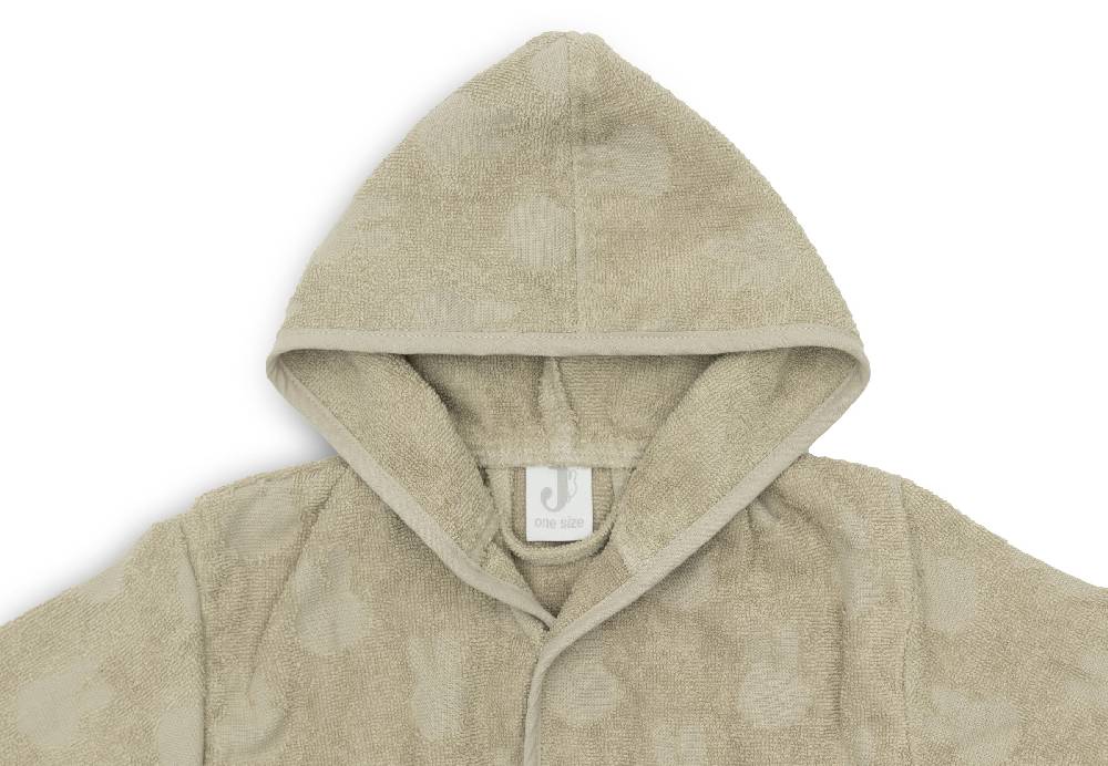 Jollein Bademantel Frottee 1-2 Jahre Miffy Jacquard Olive Green Neueste Mode