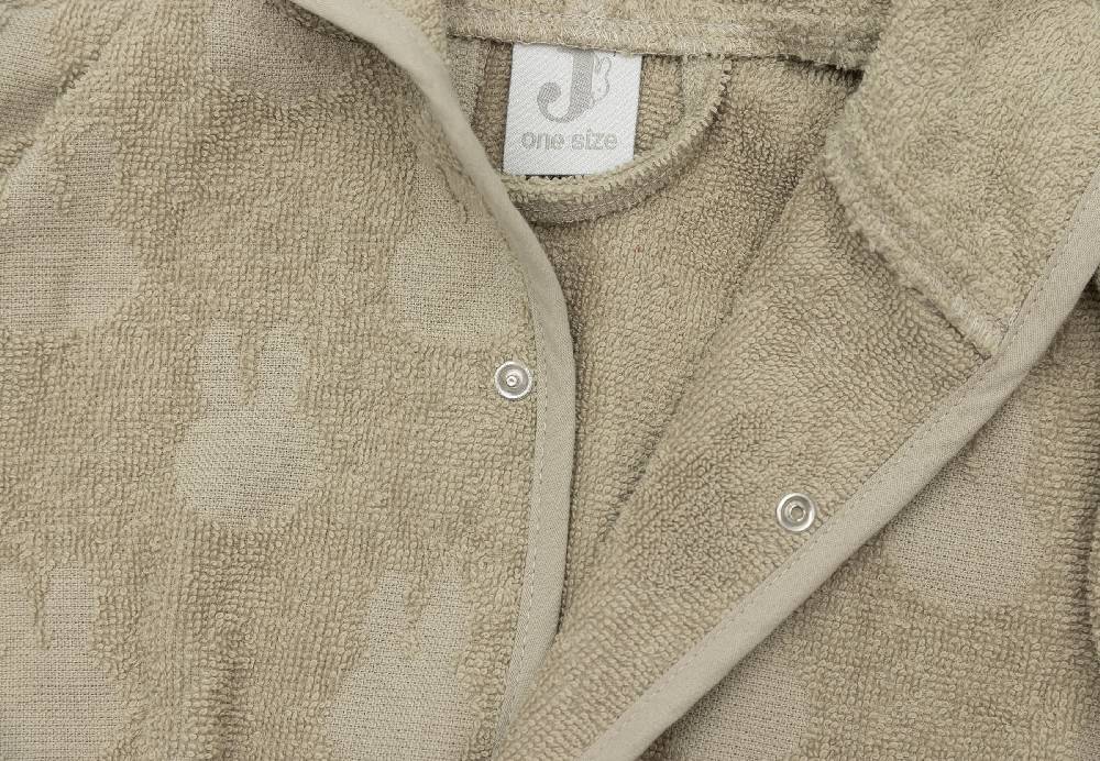 Jollein Bademantel Frottee 1-2 Jahre Miffy Jacquard Olive Green Neueste Mode