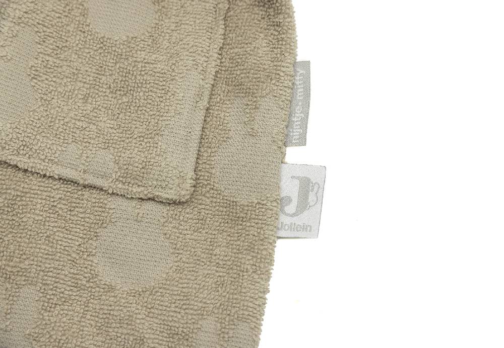 Jollein Bademantel Frottee 1-2 Jahre Miffy Jacquard Olive Green Neueste Mode