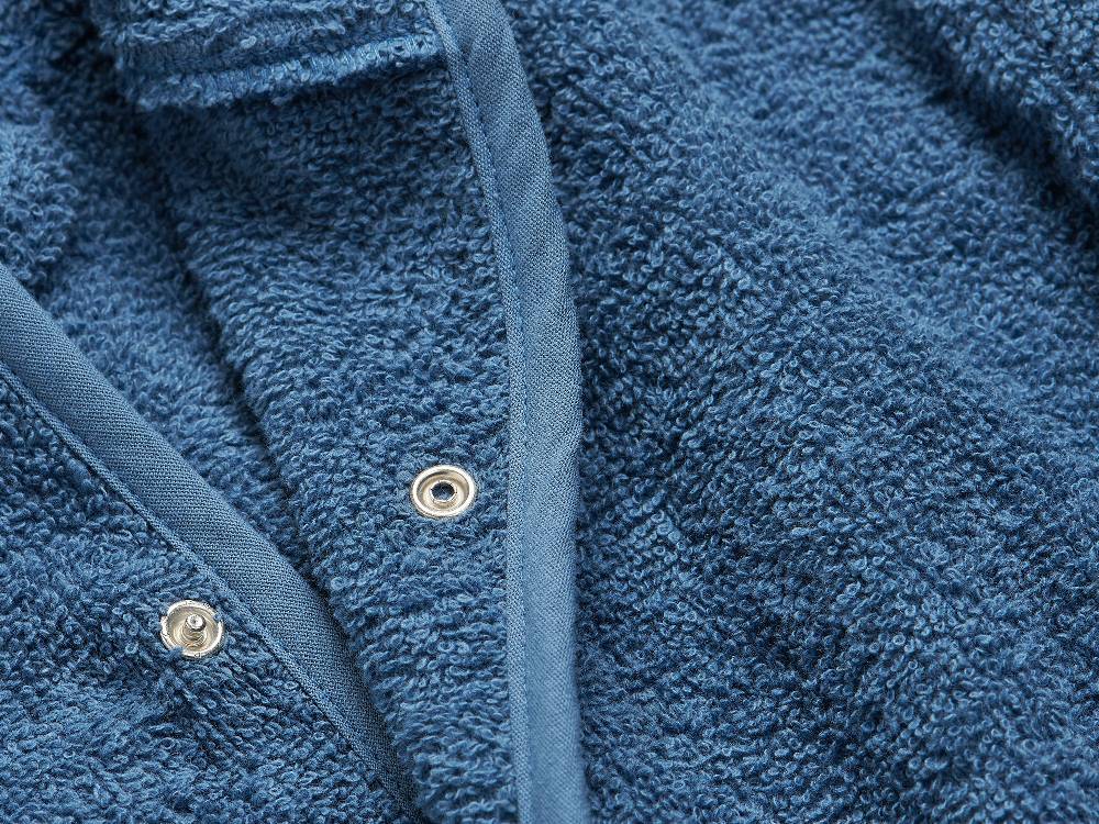 Jollein Bademantel 3-4 Jahre Jeans Blue Online Outlet