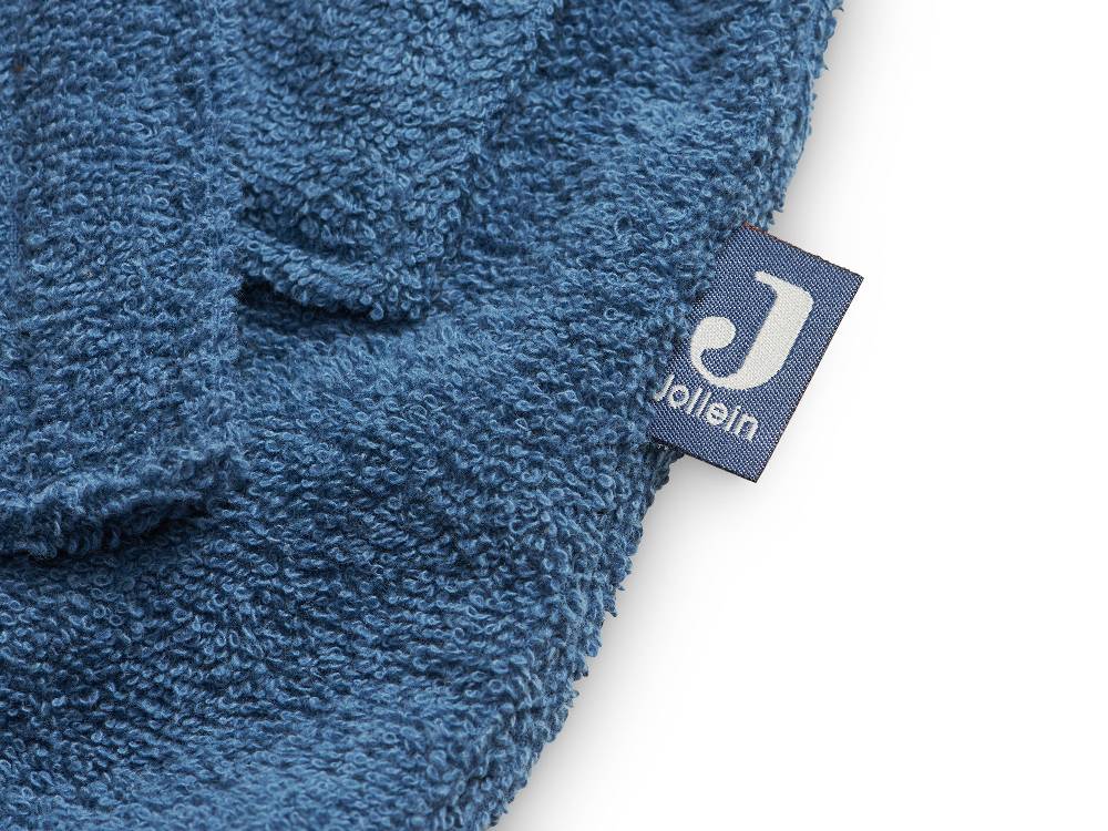 Jollein Bademantel 3-4 Jahre Jeans Blue Online Outlet