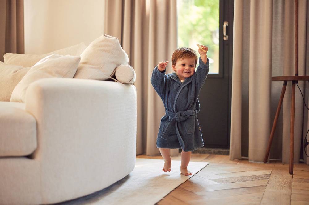 Jollein Bademantel 1-2 Jahre Jeans Blue Exklusive Angebote