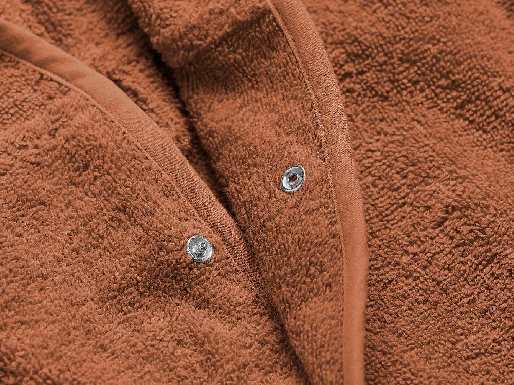 Jollein Bademantel 1-2 Jahre Caramel Blitzangebot