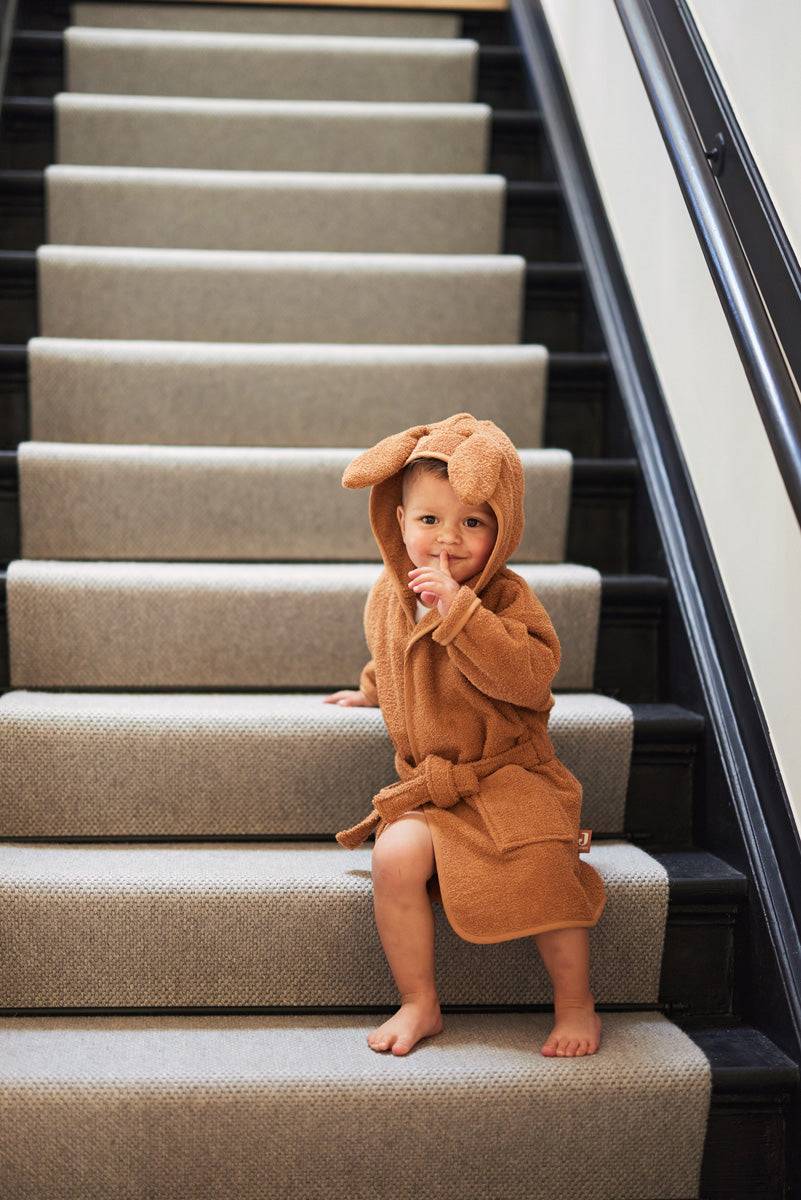 Jollein Bademantel 1-2 Jahre Caramel Blitzangebot