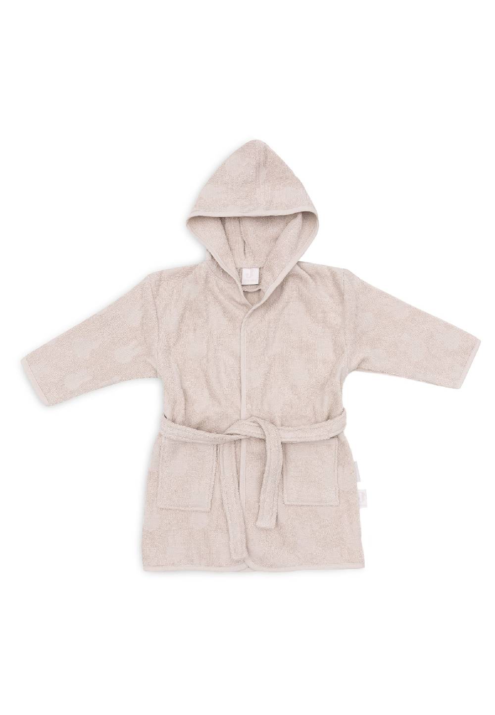 Jollein Bademantel Frottee 3-4 Jahre Miffy Jacquard Nougat Große Rabatte