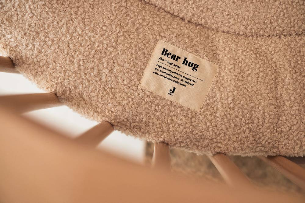 Jollein Krabbeldecke Ø 95cm Boucle Naturel Saisonale Angebote