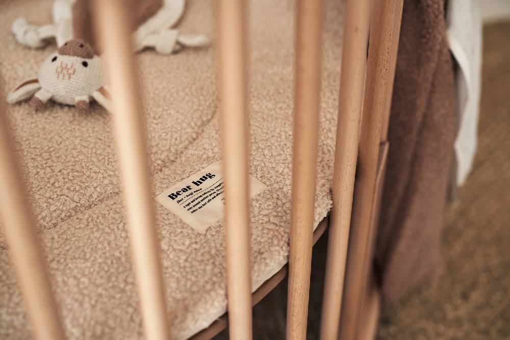Jollein Krabbeldecke Ø 95cm Boucle Naturel Saisonale Angebote