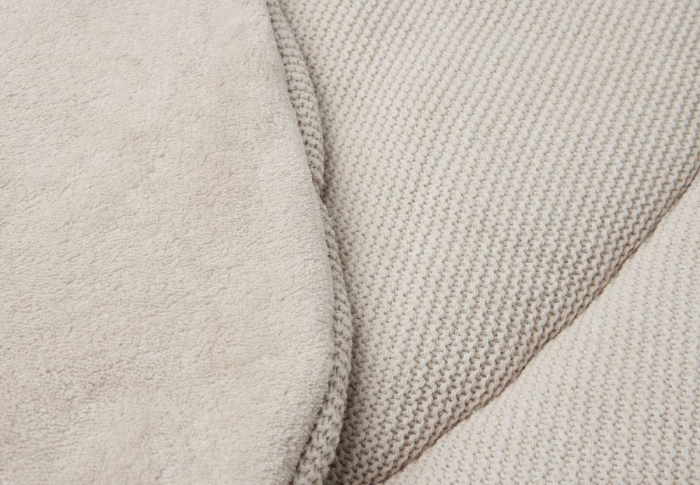 Jollein Krabbeldecke Ø 95cm Basic Knit Nougat Tägliche Deals