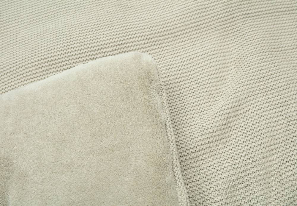 Jollein Krabbeldecke 75x95cm Basic Knit Olive Green VIP-Rabatte