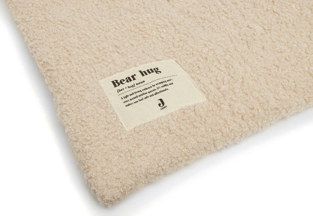 Jollein Krabbeldecke 75x95cm Boucle Naturel Tiefpreis