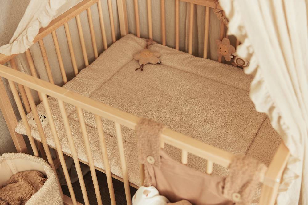 Jollein Krabbeldecke 75x95cm Boucle Naturel Tiefpreis