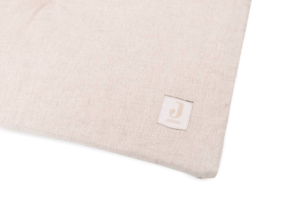 Jollein Krabbeldecke 100x100cm Harvest Natural Super Sparpreis