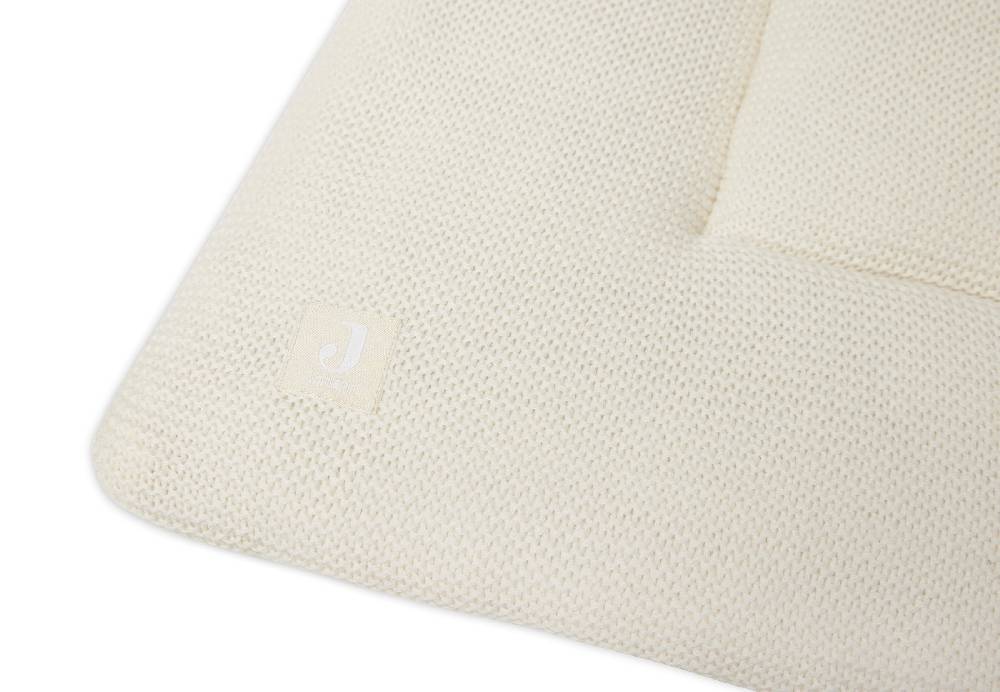 Jollein Krabbeldecke 75x95cm Basic Knit Ivory Begrenzte Freigabe